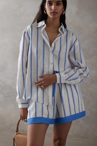 Salma Shirt - Riviera Stripe