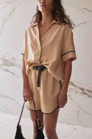 The Khoen Shirt - Fawn Fawn