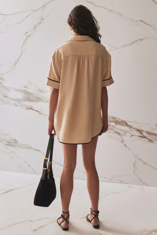 The Khoen Shirt - Fawn Fawn