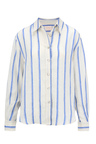 Salma Shirt - Riviera Stripe