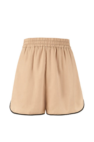 The Yumi Shorts - Fawn Fawn