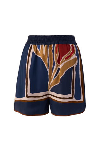 The Yumi Shorts - Lisse Tulip