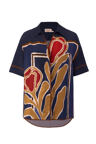 The Khoen Shirt - Lisse Tulip