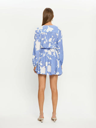 Amelie Tie Front Mini Dress- Available for pre-order