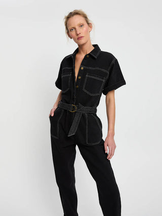 Brae Boilersuit - Black