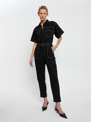 Brae Boilersuit - Black