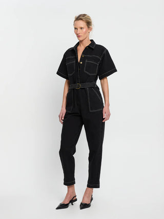 Brae Boilersuit - Black