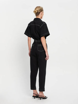 Brae Boilersuit - Black