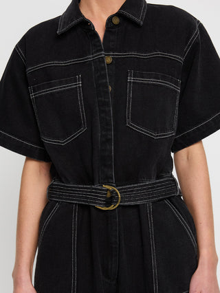 Brae Boilersuit - Black