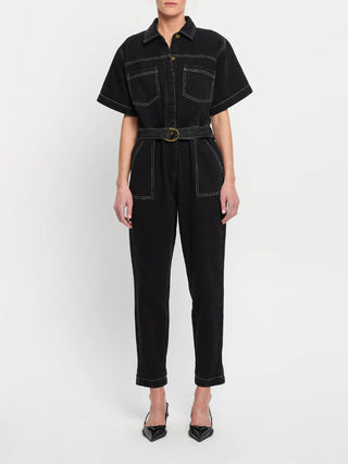 Brae Boilersuit - Black