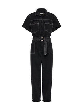 Brae Boilersuit - Black