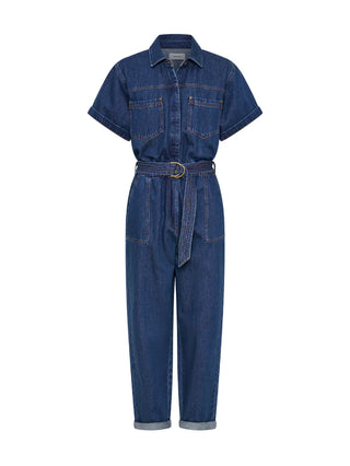 Brae Boilersuit - Indigo