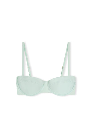 Seaglass Textured Balconette Bra Cup