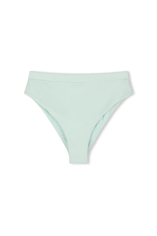 Seaglass Textured High Waistband Brief