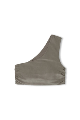 Pewter Rib Top