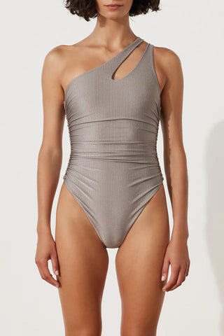 Pewter Rib One Piece