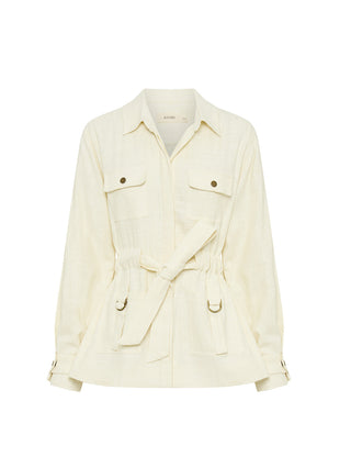 Oaklee Jacket - Cream