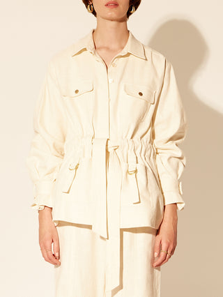 Oaklee Jacket - Cream