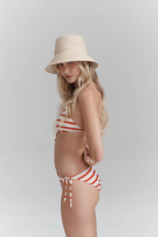 Reef Bucket - Snow Stripe