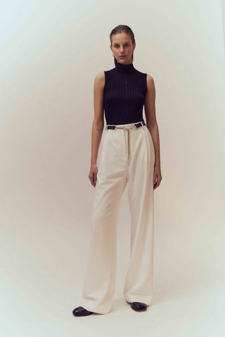 Icon Pant - Ivory