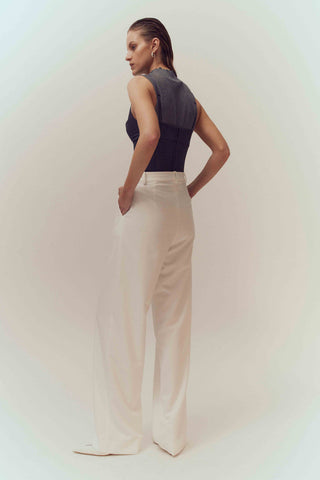 Icon Pant - Ivory